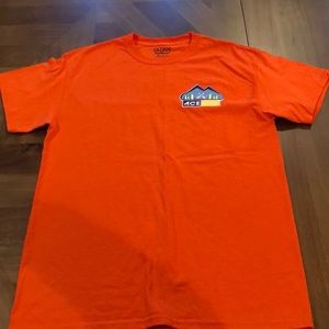 Event staff t shirt.